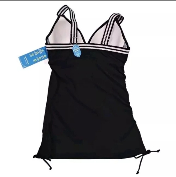 Free Country Track Stripe Tankini - Picture 5 of 10